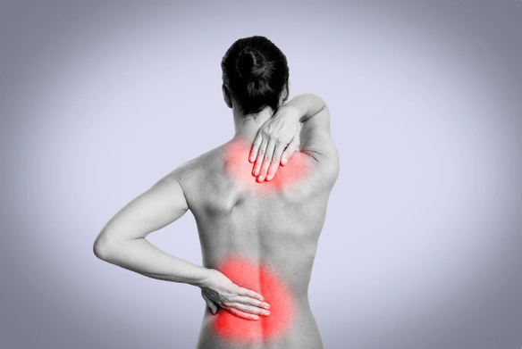 Manifestazioni di osteocondrosi