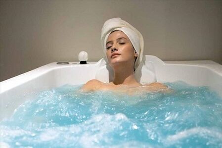Bagno terapeutico contro l'artrosi