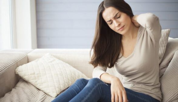 Osteocondrosi cervicale in una ragazza