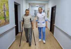 Recupero dopo il trattamento chirurgico dell'osteoartrosi