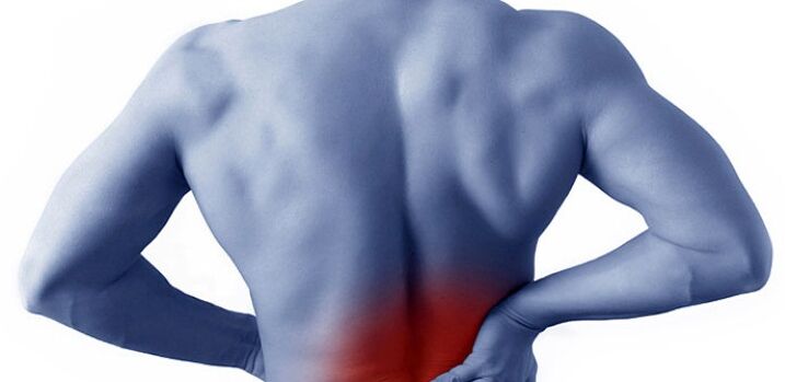 Dolore nella regione lombare