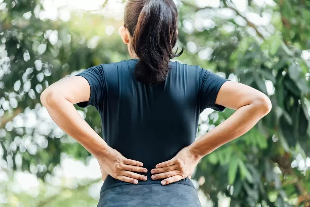 Dolore lombare dovuto all'osteocondrosi