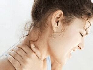 Dolore al collo con osteocondrosi